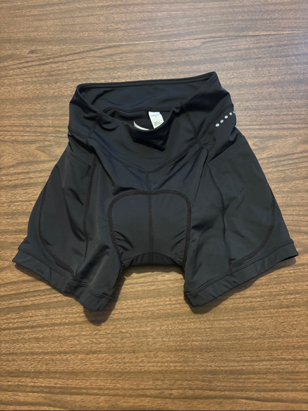 LAST CHANCE Baleaf Small Women's Black Padded Cycling Shorts